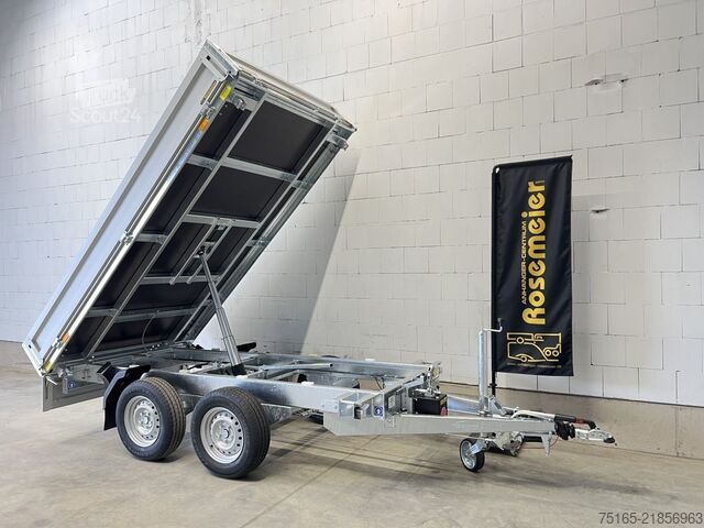 Camion de gunoi Böckmann DK-AL 3016/27 Eco Dreiseitenkipper