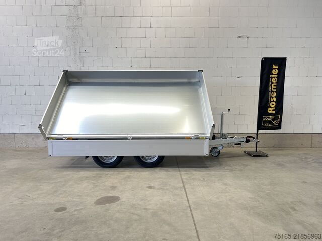 Camion de gunoi Böckmann DK-AL 3016/27 Eco Dreiseitenkipper