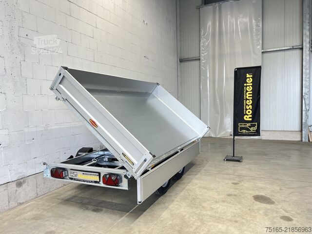 Camion de gunoi Böckmann DK-AL 3016/27 Eco Dreiseitenkipper