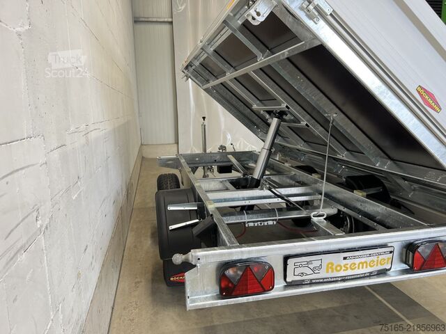 Camion de gunoi Böckmann DK-AL 3016/27 Eco Dreiseitenkipper