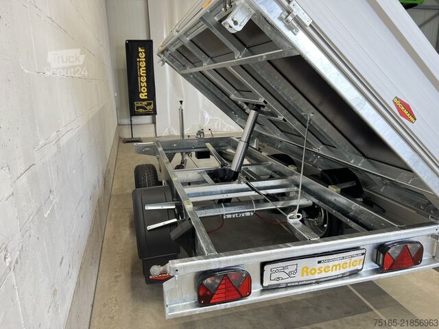 Camion de gunoi Böckmann DK-AL 3016/27 Eco Dreiseitenkipper