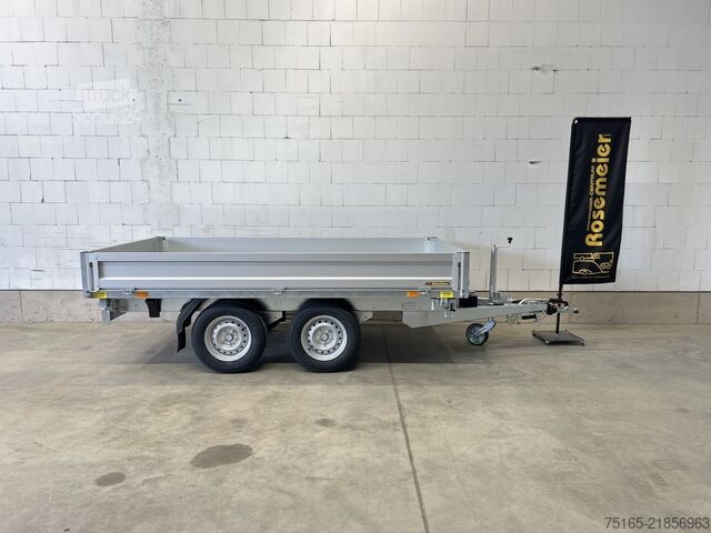 Camion de gunoi Böckmann DK-AL 3016/27 Eco Dreiseitenkipper