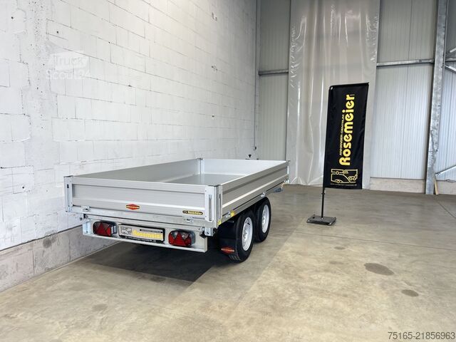 Camion de gunoi Böckmann DK-AL 3016/27 Eco Dreiseitenkipper