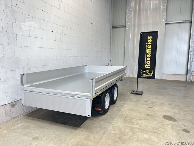 Camion de gunoi Böckmann DK-AL 3016/27 Eco Dreiseitenkipper
