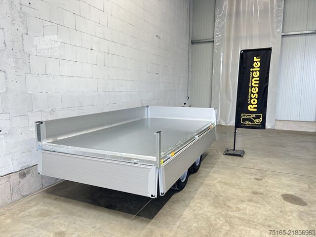 Camion de gunoi Böckmann DK-AL 3016/27 Eco Dreiseitenkipper