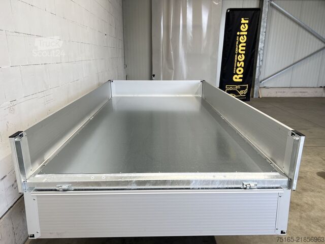 Camion de gunoi Böckmann DK-AL 3016/27 Eco Dreiseitenkipper