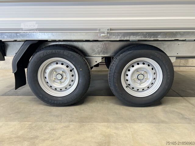 Camion de gunoi Böckmann DK-AL 3016/27 Eco Dreiseitenkipper
