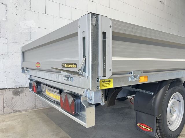 Camion de gunoi Böckmann DK-AL 3016/27 Eco Dreiseitenkipper