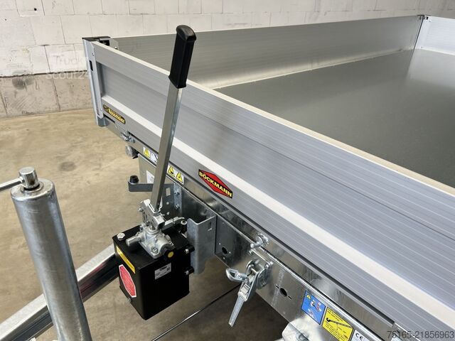 Camion de gunoi Böckmann DK-AL 3016/27 Eco Dreiseitenkipper