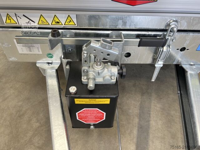 Camion de gunoi Böckmann DK-AL 3016/27 Eco Dreiseitenkipper
