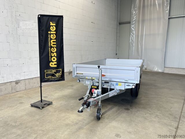 Camion de gunoi Böckmann DK-AL 3016/27 Eco Dreiseitenkipper