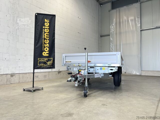 Camion de gunoi Böckmann DK-AL 3016/27 Eco Dreiseitenkipper