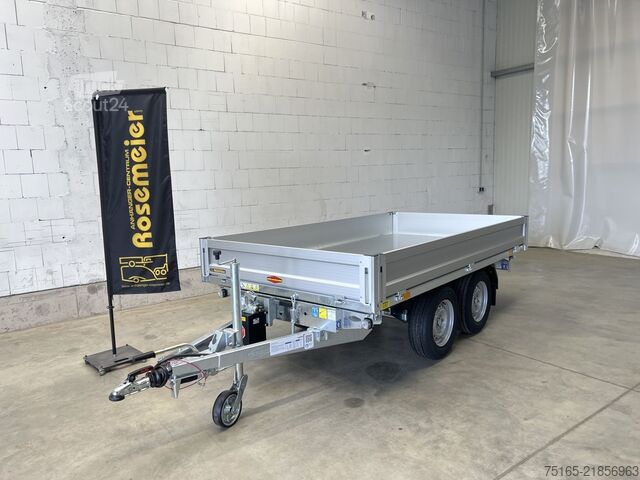 Camion de gunoi Böckmann DK-AL 3016/27 Eco Dreiseitenkipper