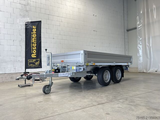 Camion de gunoi Böckmann DK-AL 3016/27 Eco Dreiseitenkipper