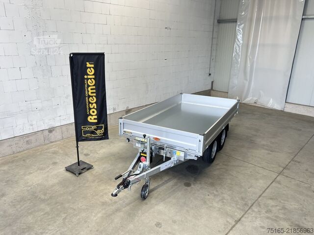 Camion de gunoi Böckmann DK-AL 3016/27 Eco Dreiseitenkipper