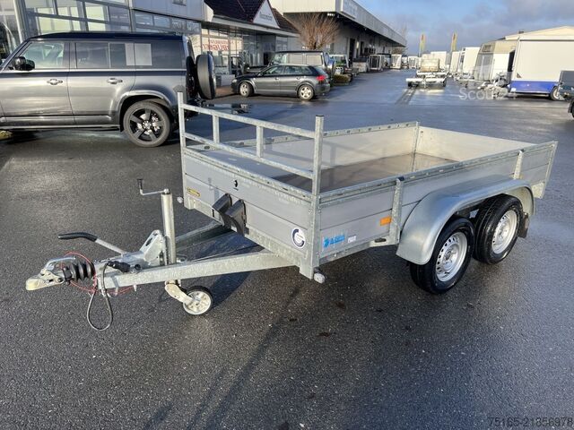 Kastes piekabe HAPERT Azure L-2 Kastenanhänger gebremst