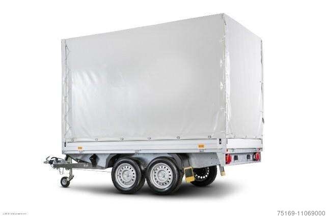 Autotrailer Humbaur HT 253118 Hochlader 2,5 to. mit Aussteller