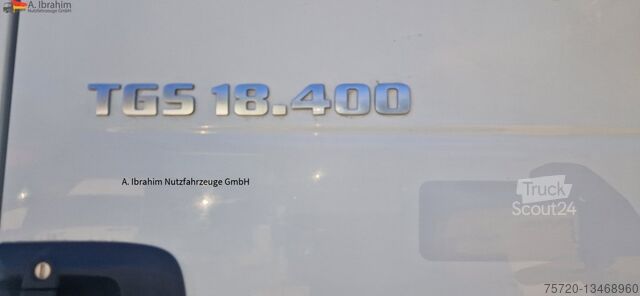 Standard tractor unit MAN TGS 18.400 PTO für Kompressor sehr sauber, 8x baugleich