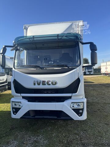φορτηγό με καρότσα και συρόμενη τέντα Iveco 140E280