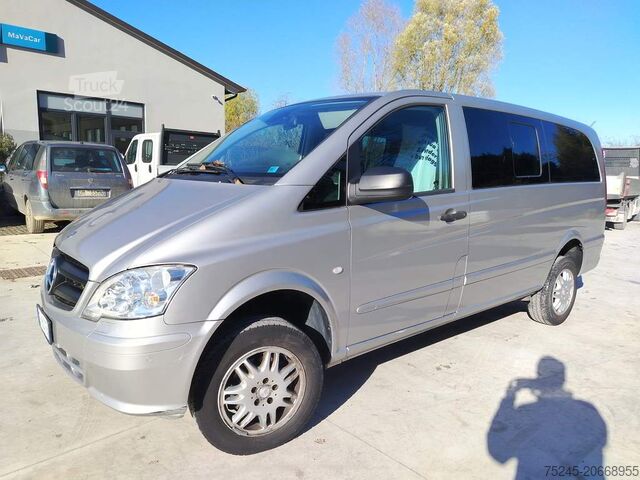 Kompakt furgon Mercedes-Benz VITO MIXTO 116CDI 2.2 4X4