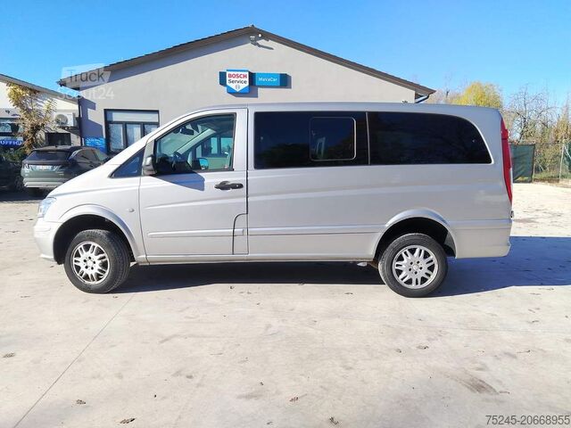 Kompakt furgon Mercedes-Benz VITO MIXTO 116CDI 2.2 4X4