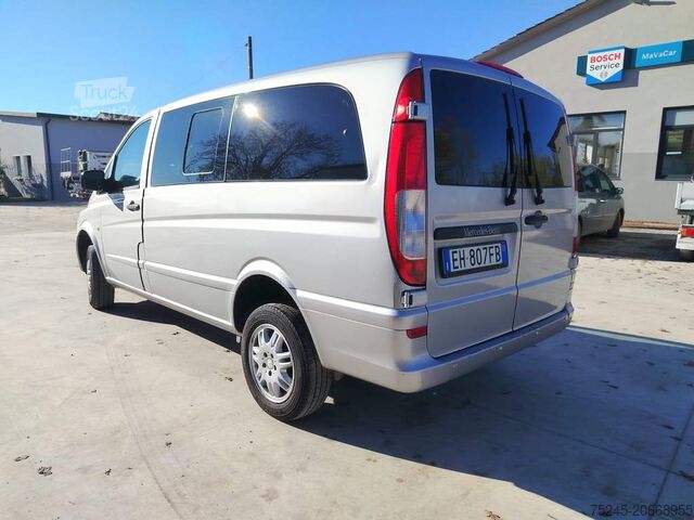 Kompakt furgon Mercedes-Benz VITO MIXTO 116CDI 2.2 4X4