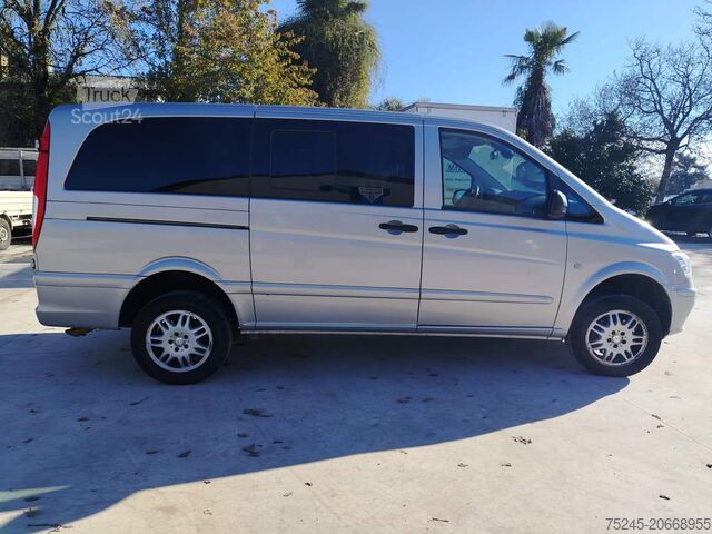 Kompakt furgon Mercedes-Benz VITO MIXTO 116CDI 2.2 4X4