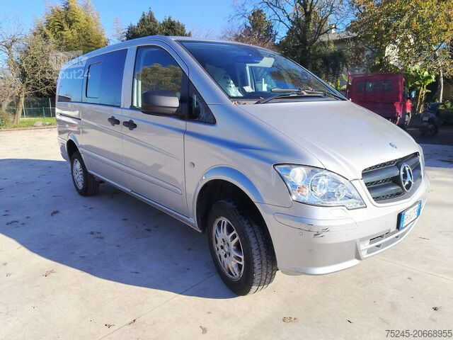 Kompakt furgon Mercedes-Benz VITO MIXTO 116CDI 2.2 4X4