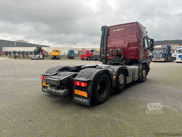 Standaard-SZM Volvo FM 460 6x2