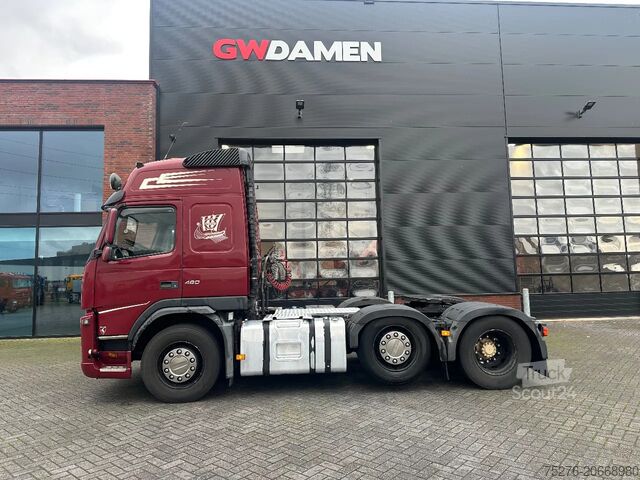 Standaard-SZM Volvo FM 460 6x2