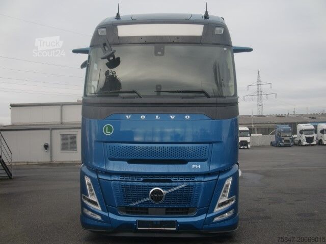 Стандартний тягач Volvo FH 500 Aero I-Save Globe XL Retarder
