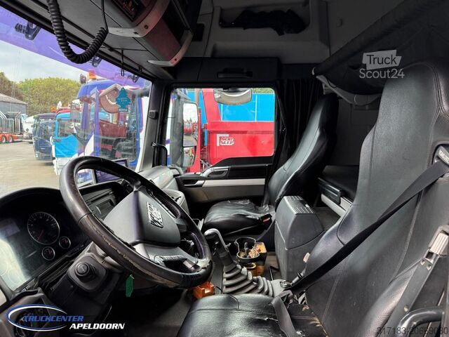 مركبة شفط MAN TGS 35.480 RSP Saugbagger, 8x4, Euro 5, Remote ...