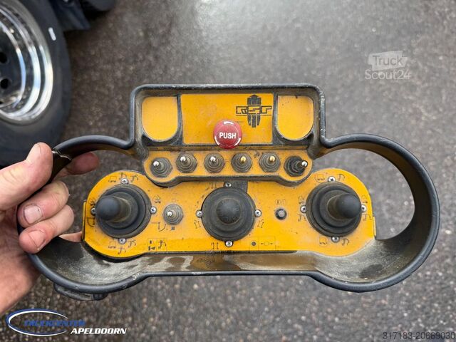 مركبة شفط MAN TGS 35.480 RSP Saugbagger, 8x4, Euro 5, Remote ...