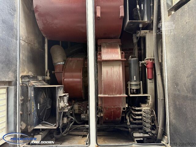 مركبة شفط MAN TGS 35.480 RSP Saugbagger, 8x4, Euro 5, Remote ...