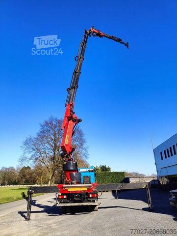 Camion-grue Mercedes-Benz Actros 4151 V8 8x4 Palfinger PK78002