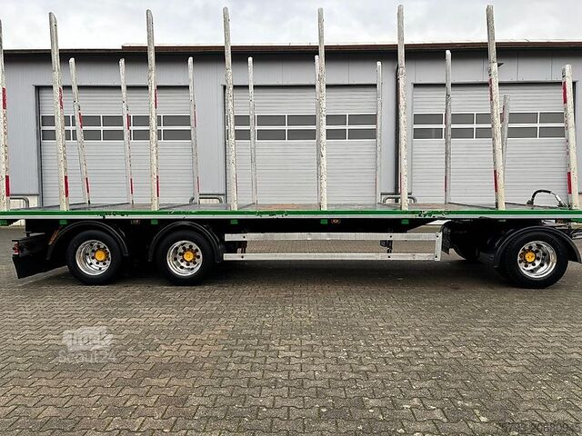 Naczepa niskopodwoziowa Schuchardt Kassel Rungen Anhänger Interne Nr. 0041