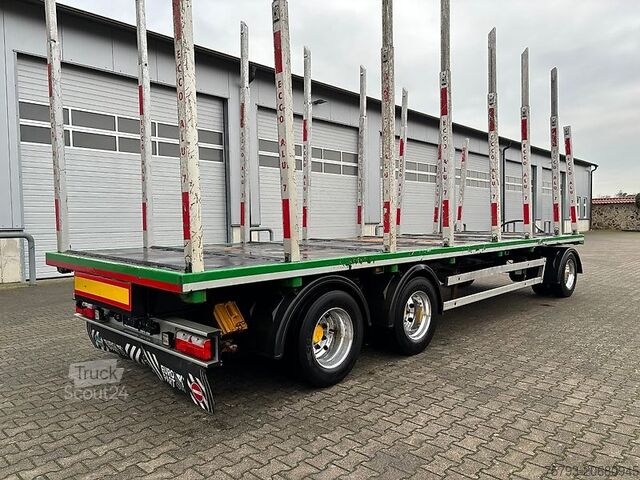 Naczepa niskopodwoziowa Schuchardt Kassel Rungen Anhänger Interne Nr. 0041