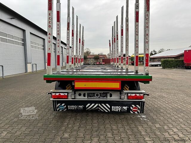 Naczepa niskopodwoziowa Schuchardt Kassel Rungen Anhänger Interne Nr. 0041