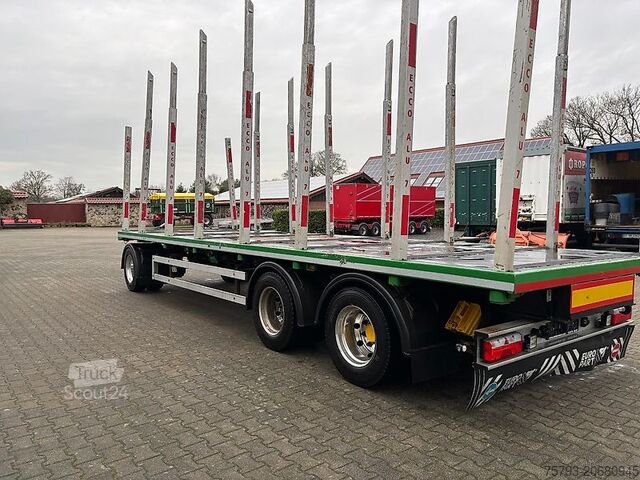 Naczepa niskopodwoziowa Schuchardt Kassel Rungen Anhänger Interne Nr. 0041