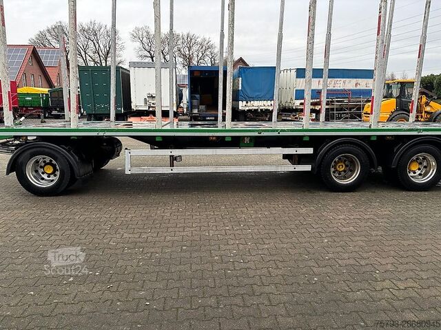 Naczepa niskopodwoziowa Schuchardt Kassel Rungen Anhänger Interne Nr. 0041