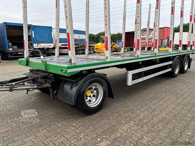 Naczepa niskopodwoziowa Schuchardt Kassel Rungen Anhänger Interne Nr. 0041