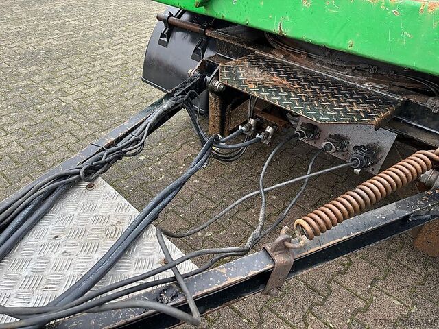 Naczepa niskopodwoziowa Schuchardt Kassel Rungen Anhänger Interne Nr. 0041