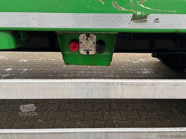 Naczepa niskopodwoziowa Schuchardt Kassel Rungen Anhänger Interne Nr. 0041