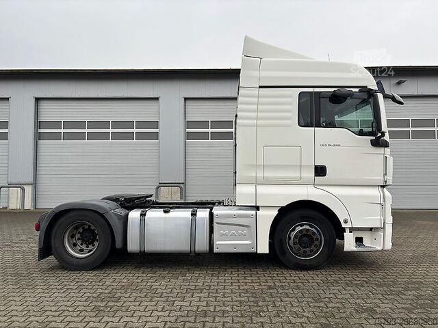 Грузовик специального назначения MAN TGX 18.460 S