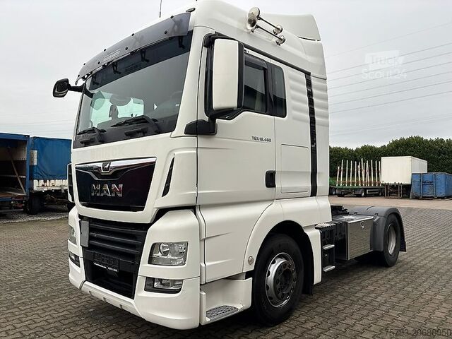 Грузовик специального назначения MAN TGX 18.460 S