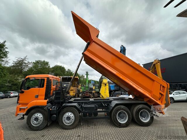 Autocarro con cassone ribaltab MAN TGS 41.440 / 8x4 / Euro 5