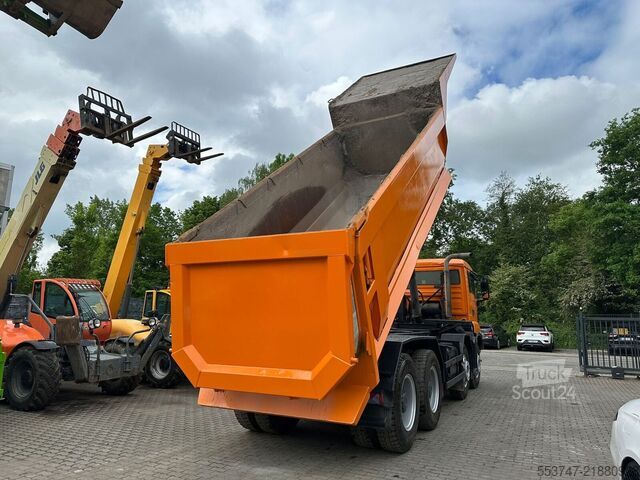 Kipper MAN TGS 41.440 / 8x4 / Euro 5
