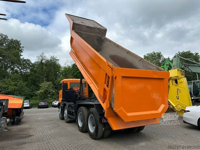 Kipper MAN TGS 41.440 / 8x4 / Euro 5