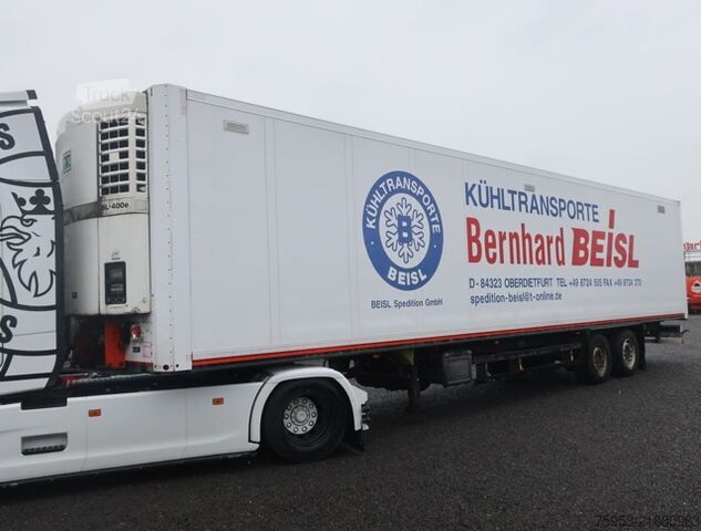 Naczepa chłodnia Schmitz Cargobull SKO 18 Trockenfracht Thermo King SL400 Rolltor