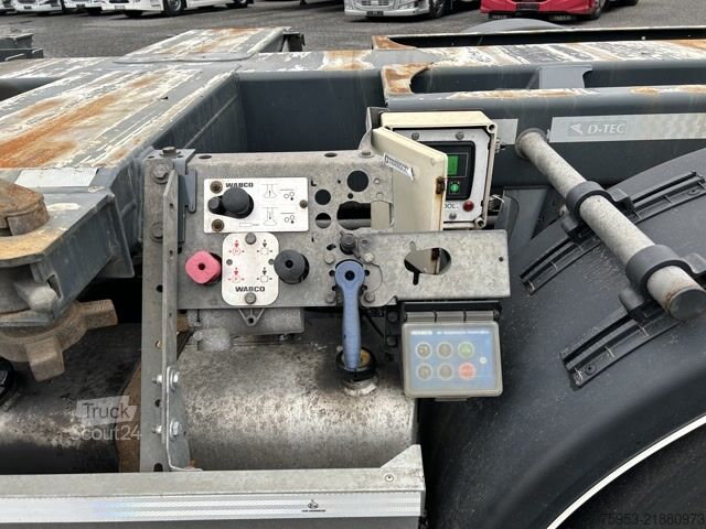 Keitimo kėbulo puspriekabė D-Tec VCC-01/FT LS Flexitrailer Transcool Genset